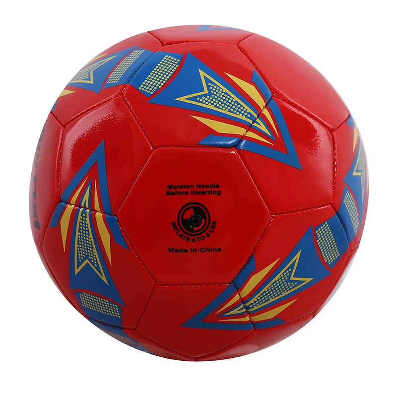 Professional PU TPU PVC Material Custom print Cool Soccer Ball