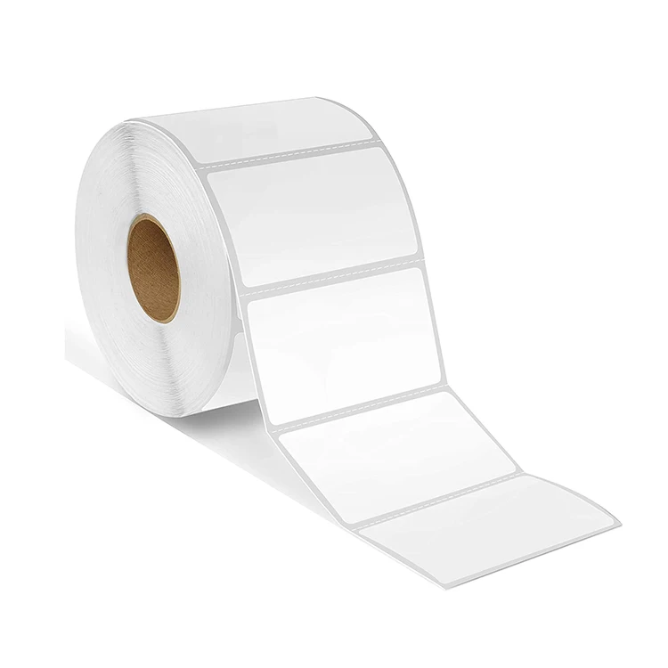 Multipurpose thermal roll printer barcodes shipping address label stickers