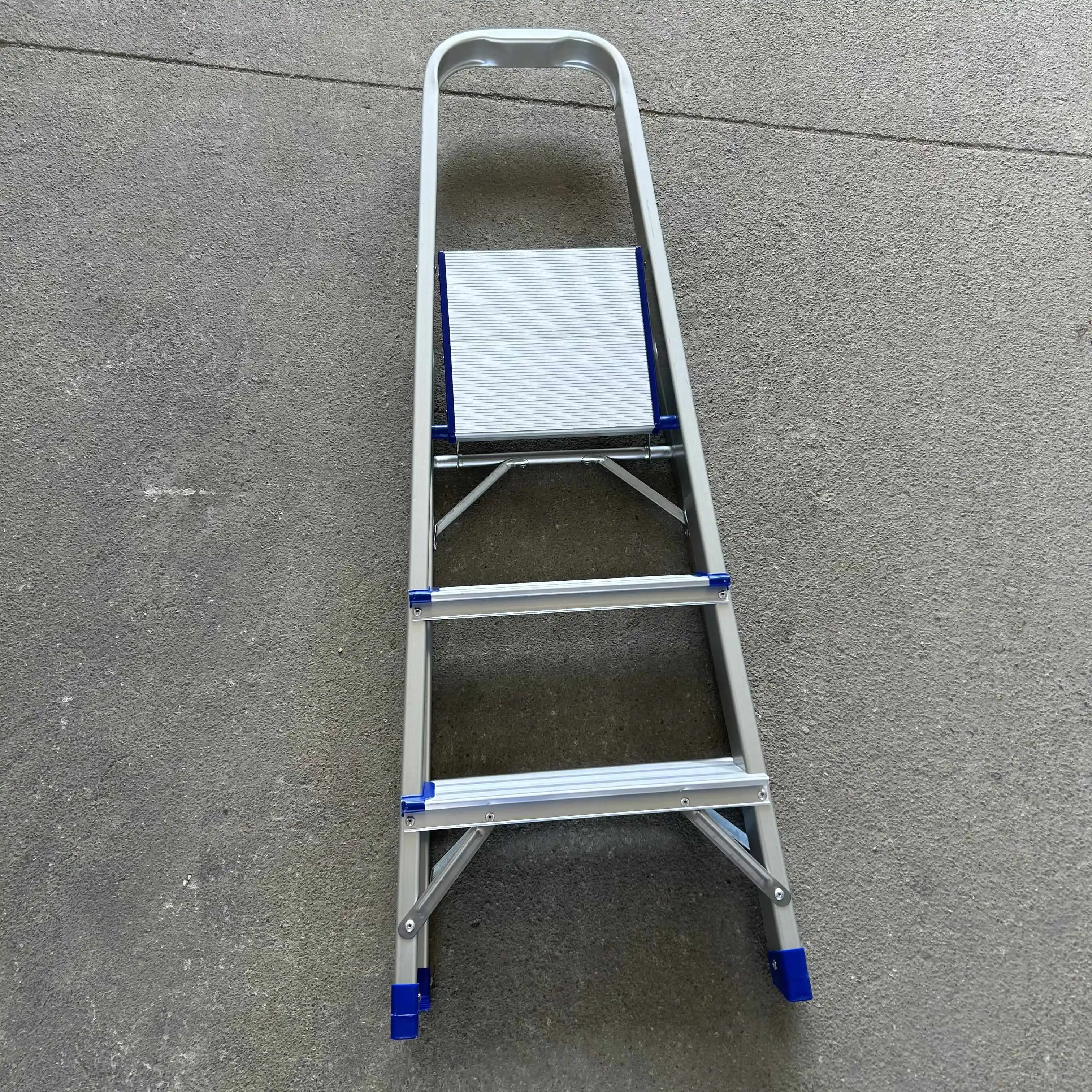 3 4 5 6 7 8 9 Steps Daily Home Fixing Use Aluminum Household Step Ladder
