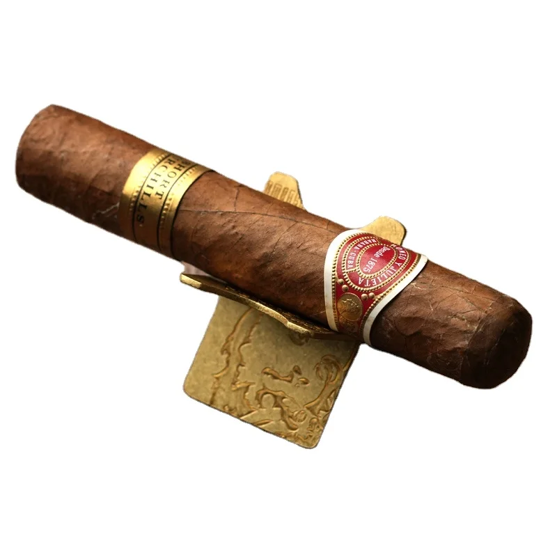 Wholesale Travel Pocket Cigar Stand Rest Material Cigar Holder