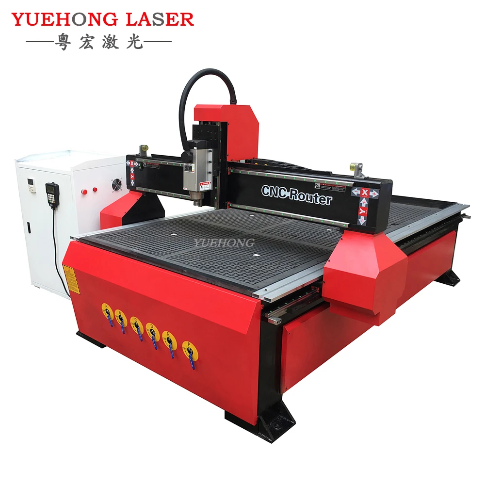 China Factory CNC Wood Router Machine 1325 3.5kw 4.5kw 5.5kw 6kw Spindle For Acrylic MDF Wood Carving Machine
