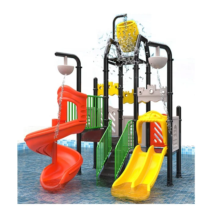 Customized Color And Cheap Prices Fiberglass Water Park Slides For Sale