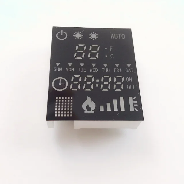 Small LED Display For Alarm Clock 7 segment LED Screen