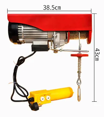 PA type 220V household 0.5T 1t small micro 50kg electric hoist