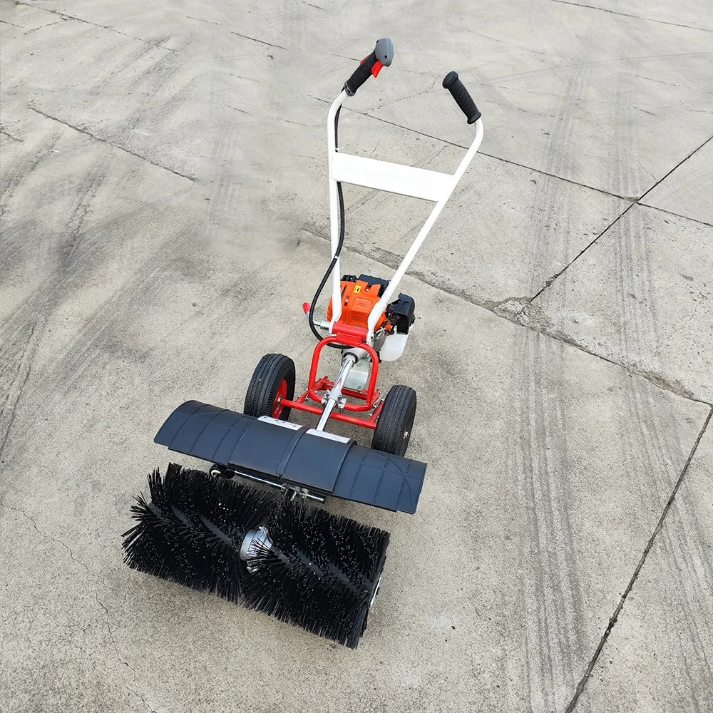 High-quality factory wholesale artificial lawn sweeper hand sweeper Mower Lawn Sweeper sold automation