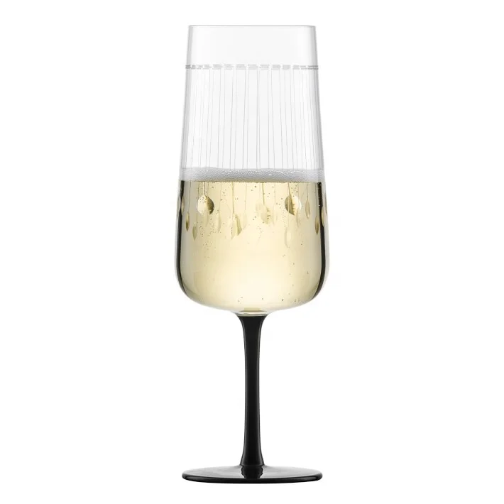 Hand blown Hand cut Crystal Engraved Glamorous Whiskey Glass