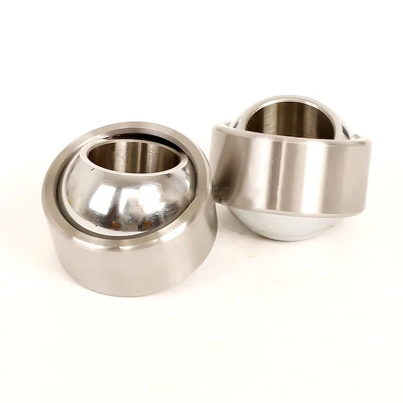 GEBJ Series GEBJ5 6 8 10 12 14 16 18 20 22 25 30 35 40 50 C Free Maintenance Radial Ball Joint Spherical Radial Plain Bearing