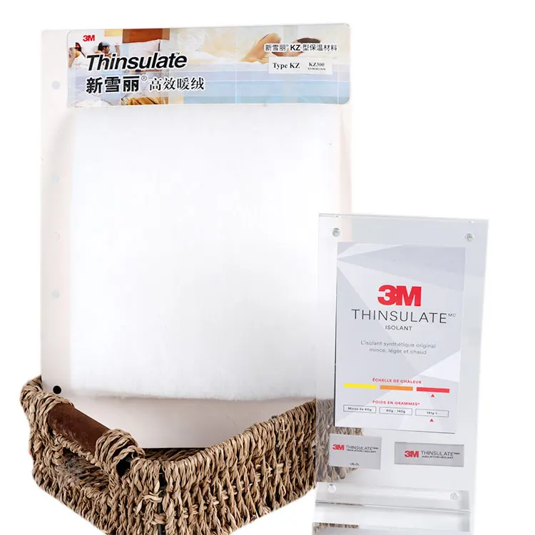 Type KZ 3M Thinsulate Polyfill Stuffing Synthetic Material 100% Polyester Fiber Filling For Home Textiles