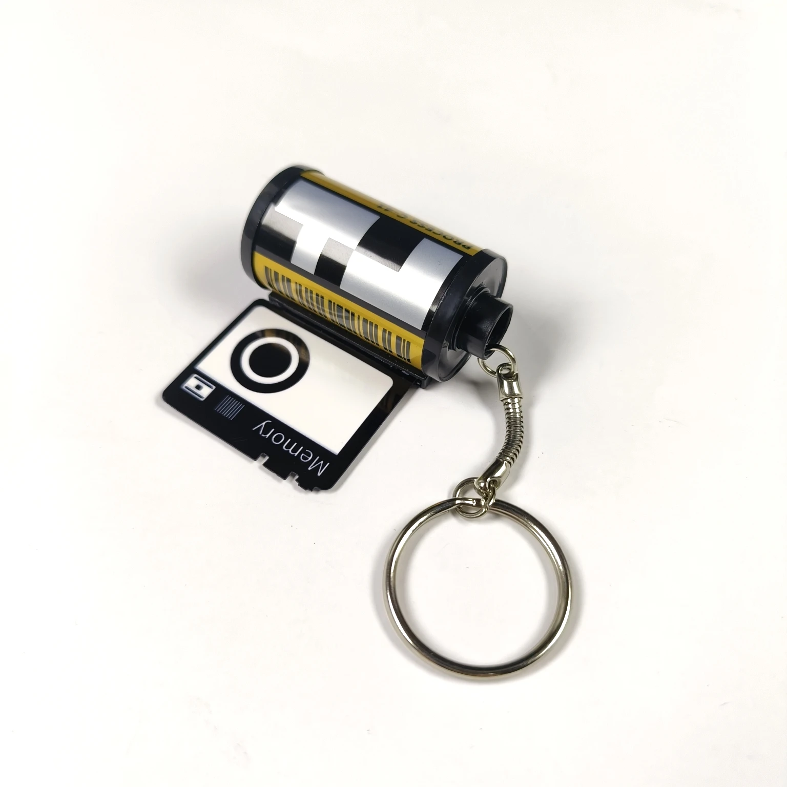 Personalized Custom Memory Photo Camera Film Reel Roll sublimation Keychain