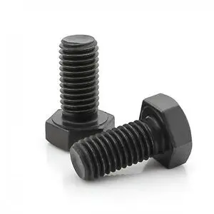 DIN933  Grade10.9 Black Oxide Hex Head Bolts
