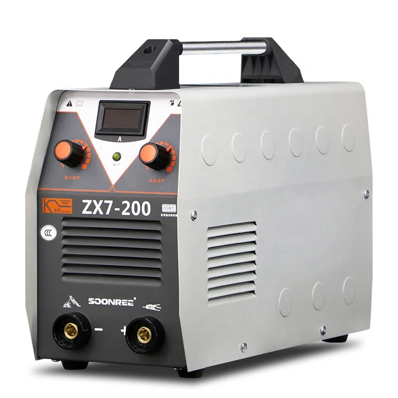 
ZX7-200 All copper core small household 220V welder inverter manual welder 