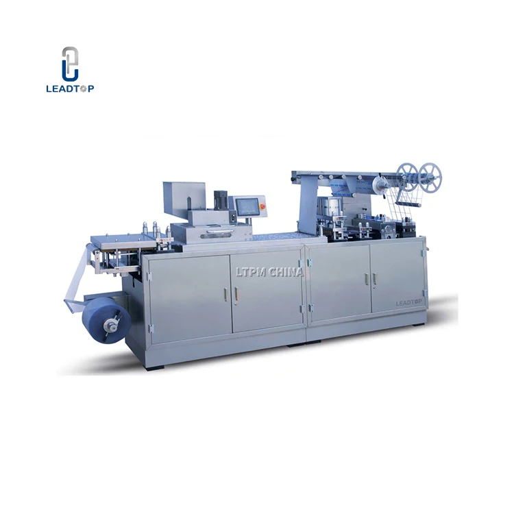 Milk film packaging machine, blister packaging machinery, aluminum-plastic automatic blister packaging machine