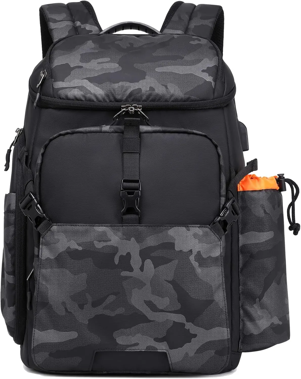 Camera Bag Professional DSLR SLR Mirrorless Camera Backpack 14 Inch Waterproof Laptop Backpack Anti-Theft Camera Case