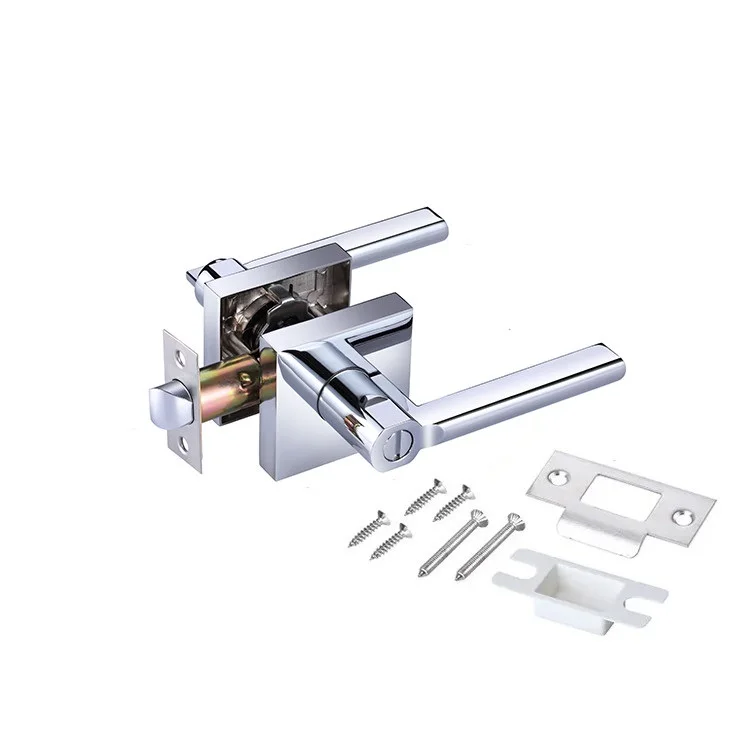Tubular Leverset Square Lever best price  Door Lock American Standard Ansi Door Handle Lock