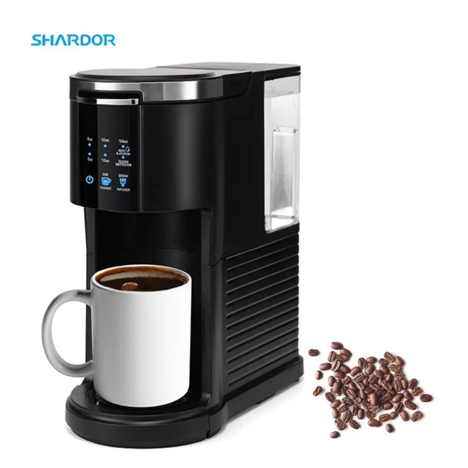 24 Hours Programmable Automatic Coffee Maker Machine Auto Off Cleaning Reminder Smart Electric Drip Coffee Makers