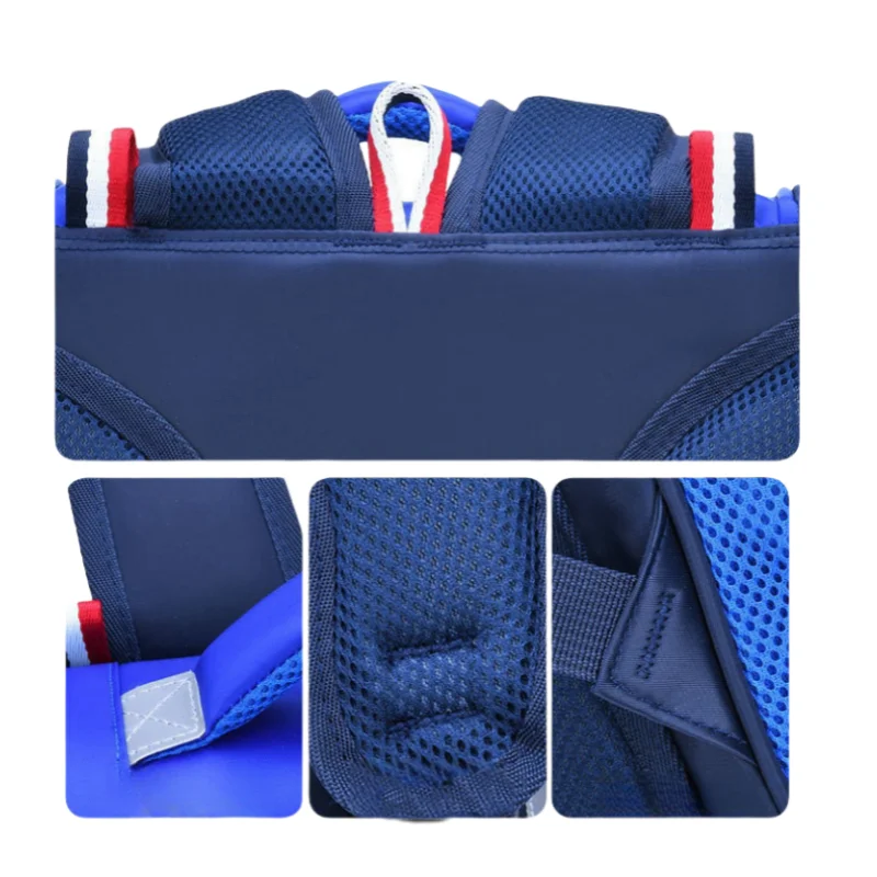 Waterproof Material Cartoon Student Backpack Bag Durable Strong Backpacks For Students School Bag For Kids