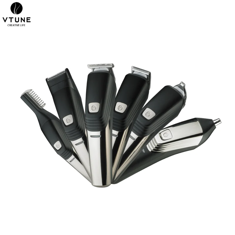 Professional rechargeable head  hair trimmer r blade trimmer haircut set cordless  hair clipper