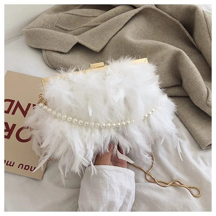 
Chain plush bags designer handbags famous brands crossbody women bags luxury handbags for women 