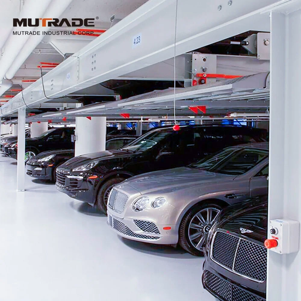 Automatic parking system/car parking equipment