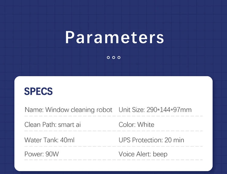 15 W15S window cleaning