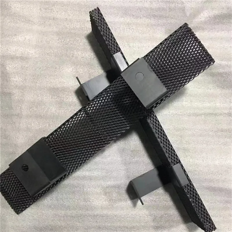 Высококачественный 7 см титановый электрод из рутения иридия mmo титановая анодная пластина с покрытием из рутения иридия