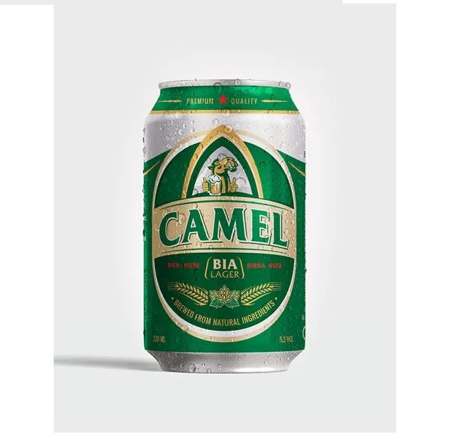 Дешевое пиво-большое пиво CAMEL 330 мл