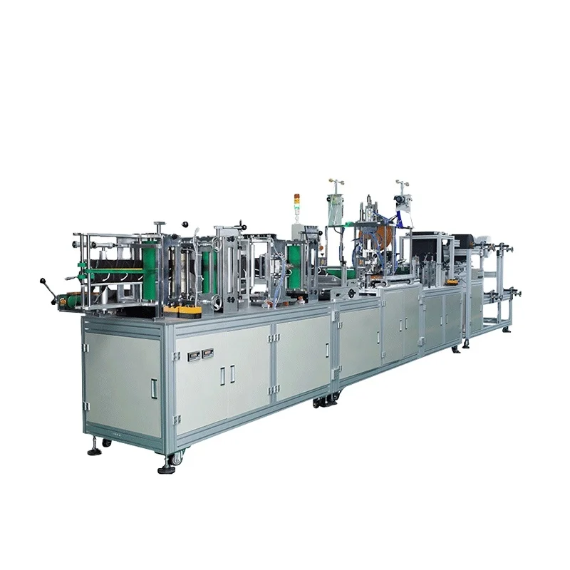 Fully  Automatic N95 Manufacturer N95 Disposable Face Mask Making Machine