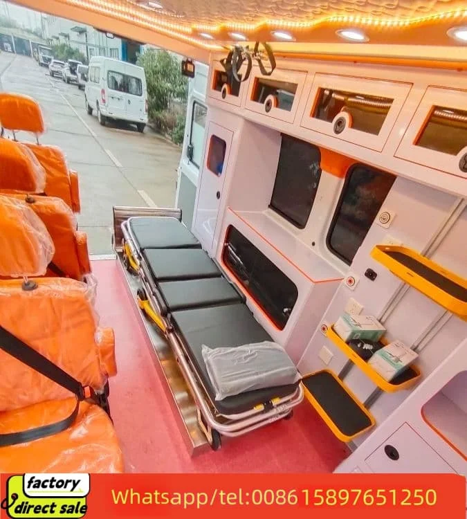 High Quality Commercial Vehicle Multifunction Mobile Hospital Truck Ambulance Vehicle for Sale