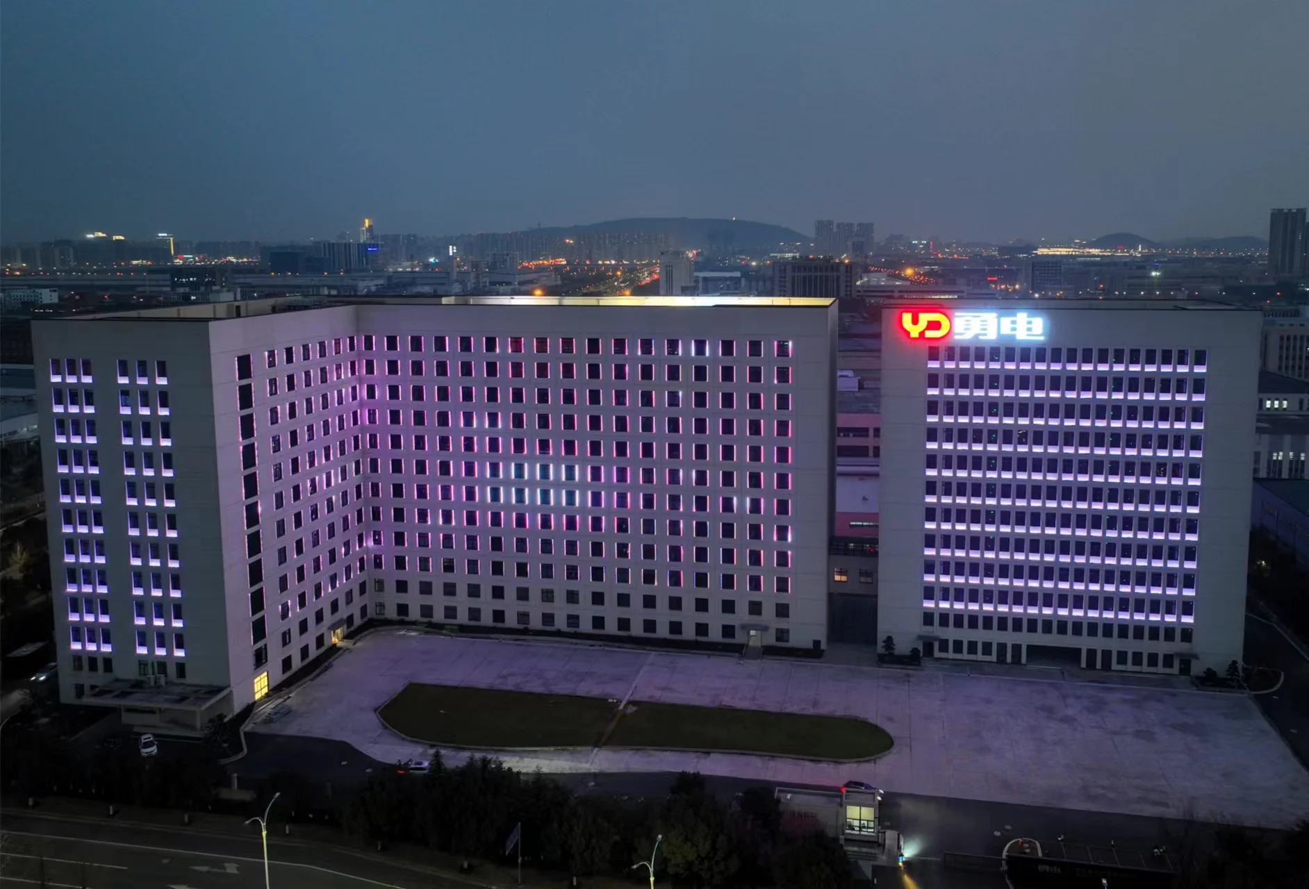 12V IP68 Waterproof Double Protection RGB Pixel 40mm Outdoor LED Point Lights Source for Landscaping