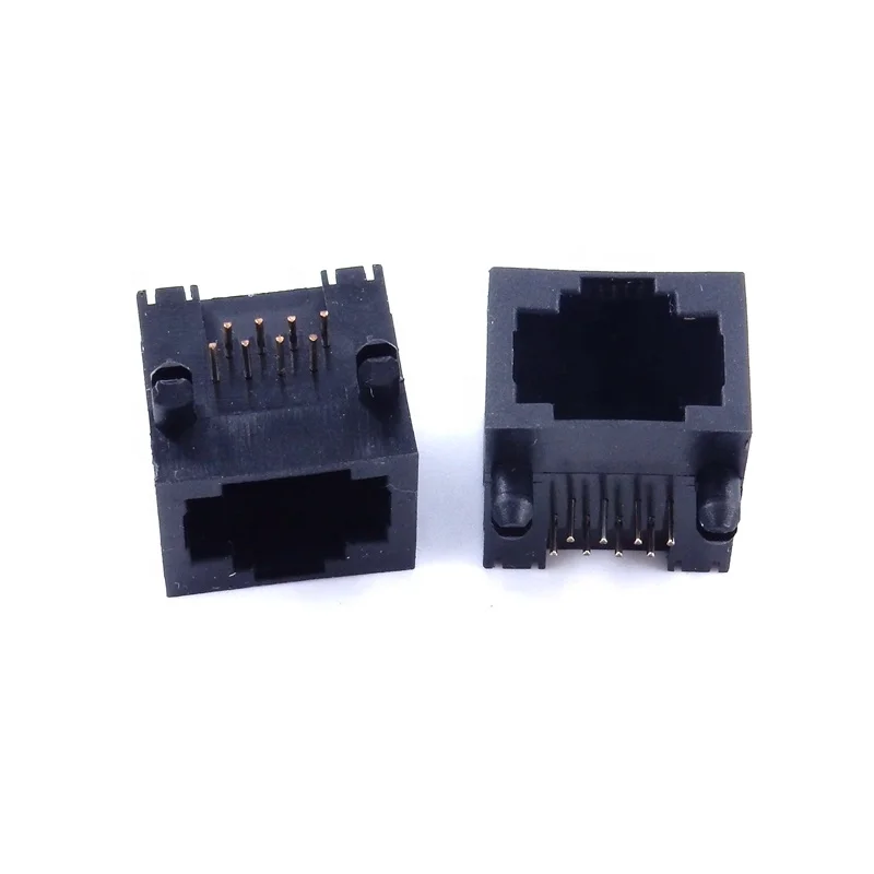 Профессиональный производитель RJ45 56 пластиковый rj45 разъем локальных сетей