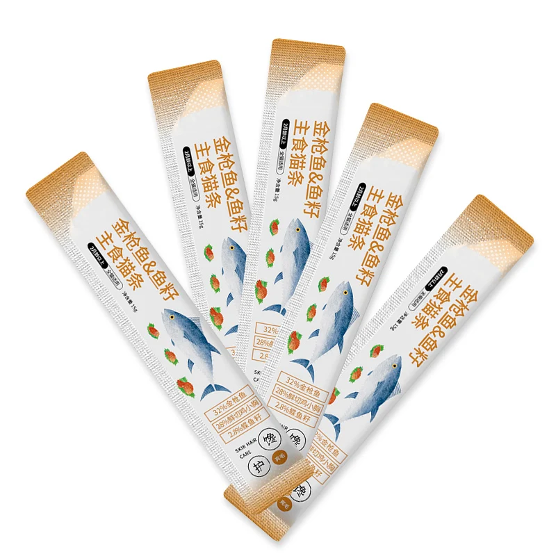 Wholesale cat snacks gain fat hair cheeks Cat wet food cat canned fish oil full price staple