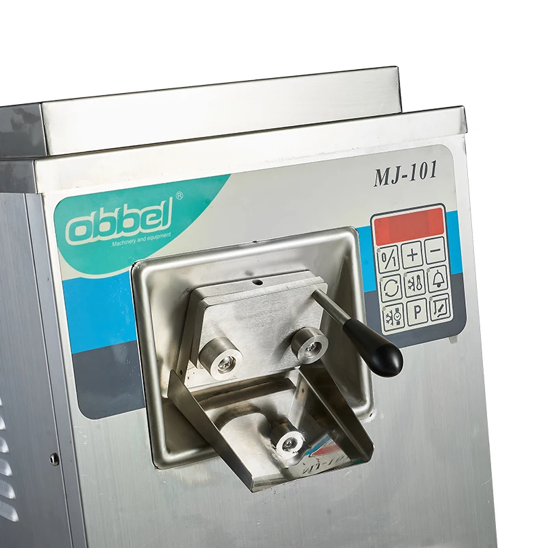 Vertical Batch Freezer Gelato Maker Ice Cream Making Machine Hard For Sale