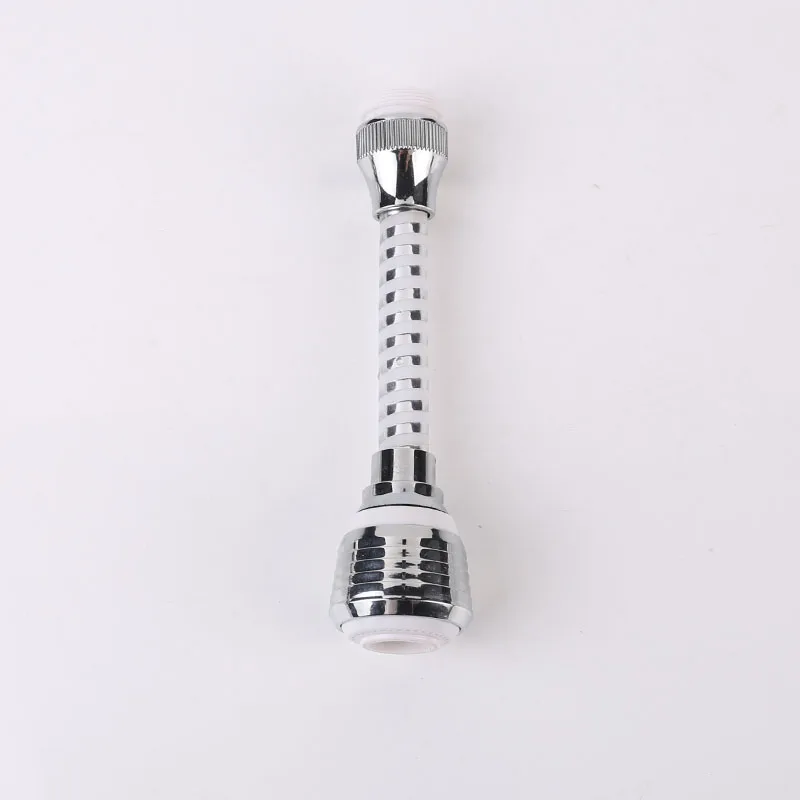 Faucet Spout Aerator Chrome Finish Jet Anti- Splash Faucet Aerator