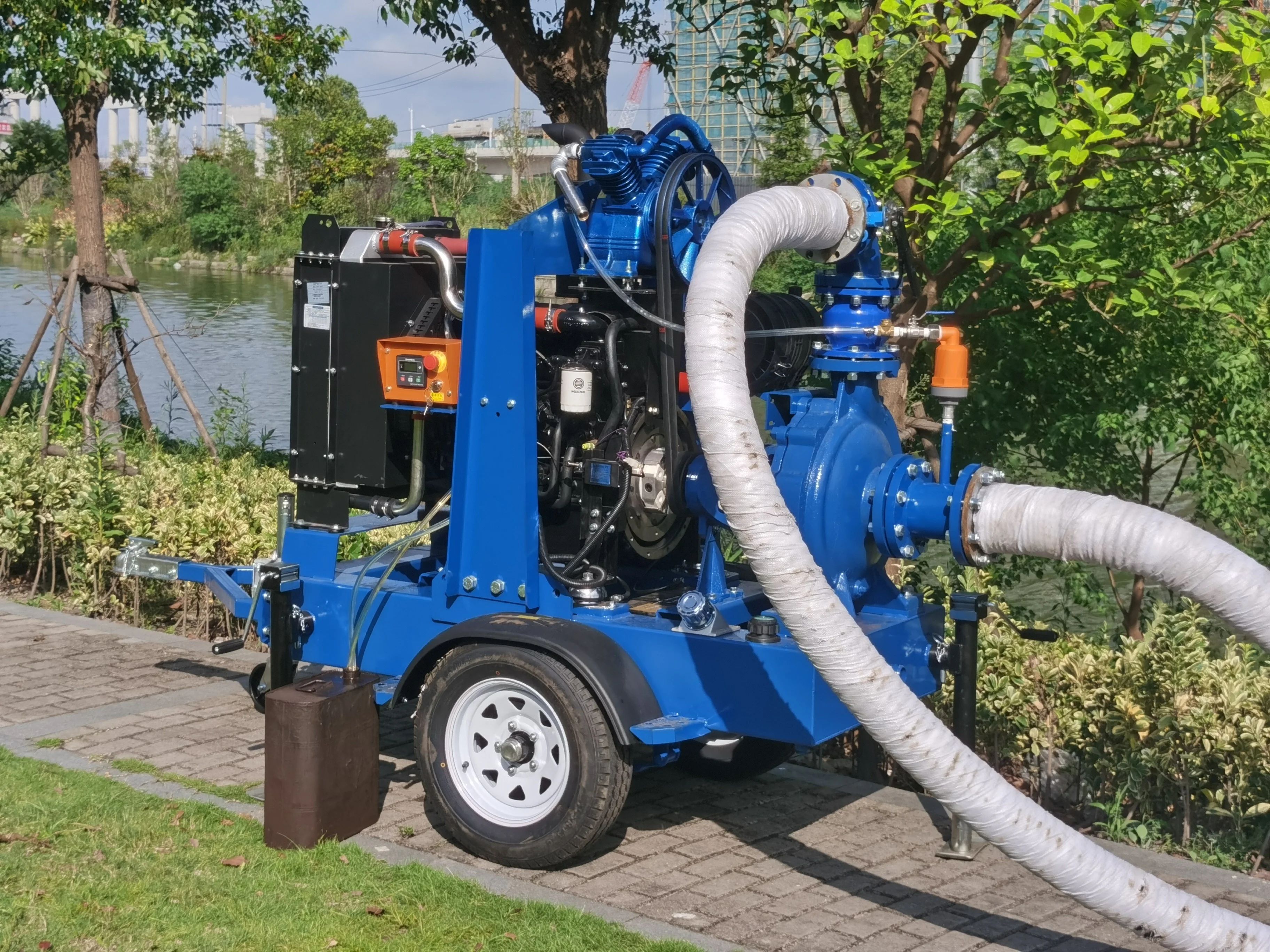 ISW Series Horizontal Goulds Centrifugal Electric Water Pump