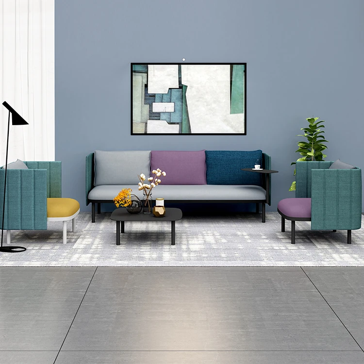 Hot selling home sofa office meeting pod with low price