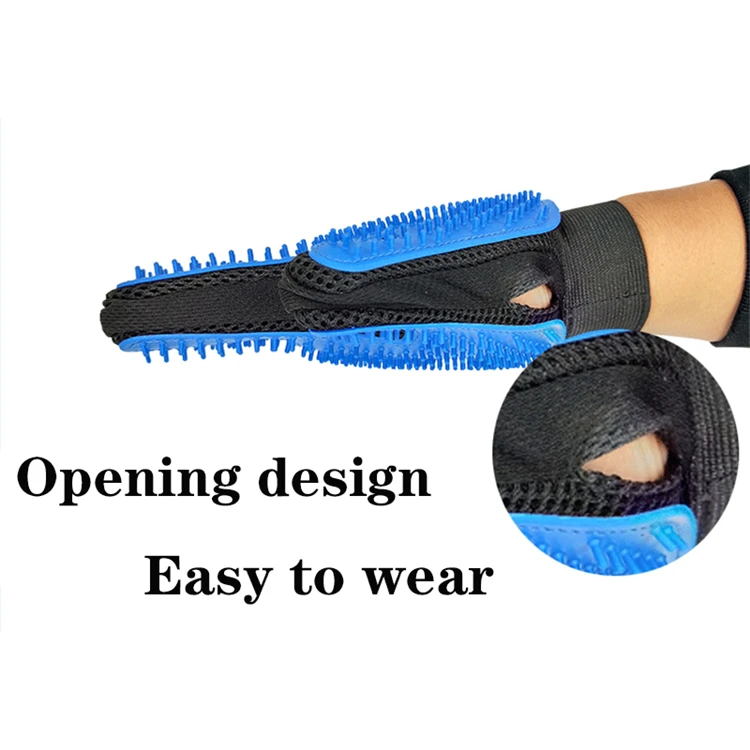 Pet Hair Grooming Tool For All Breeds Dogs Cats Double Side Massage Deshedding Dematting 259pin grooming  pet supply