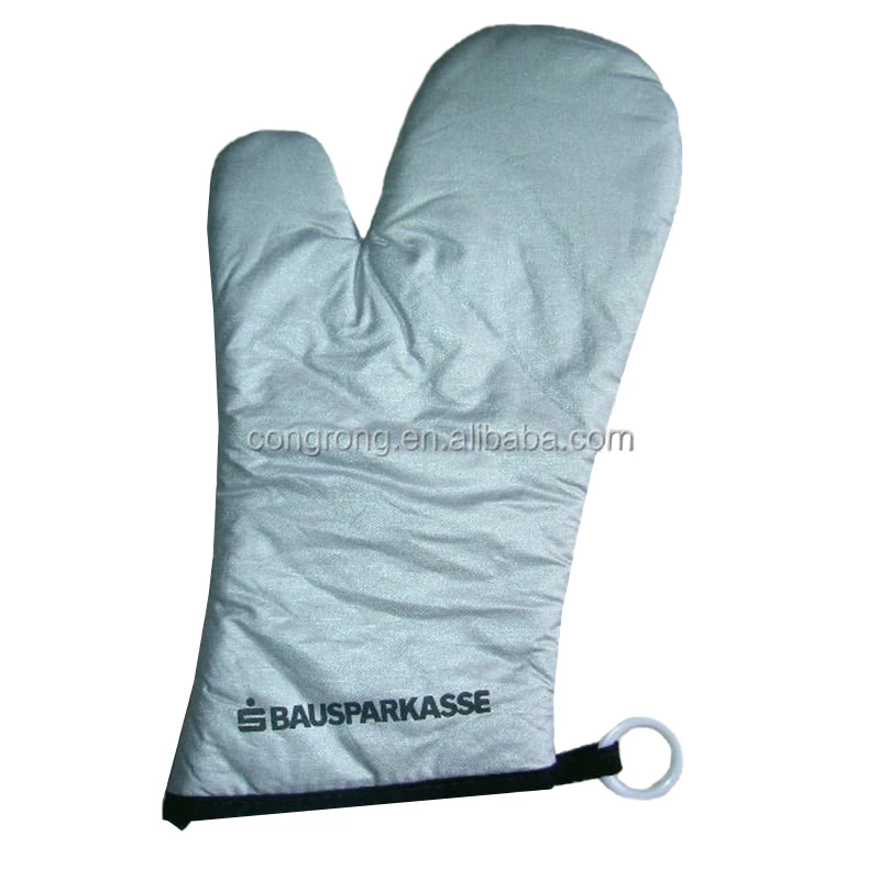 Heat-Resistant Oven Mitts - Set of 2 Silicone Kitchen Oven Mitt Gloves