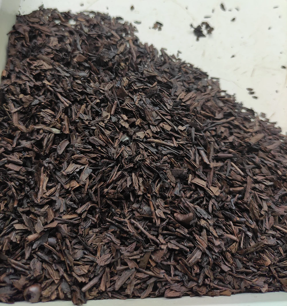Wholesale bulk thé hojicha tea high quality baked tea Japanese roasted sencha hojicha bio tea loose leaf