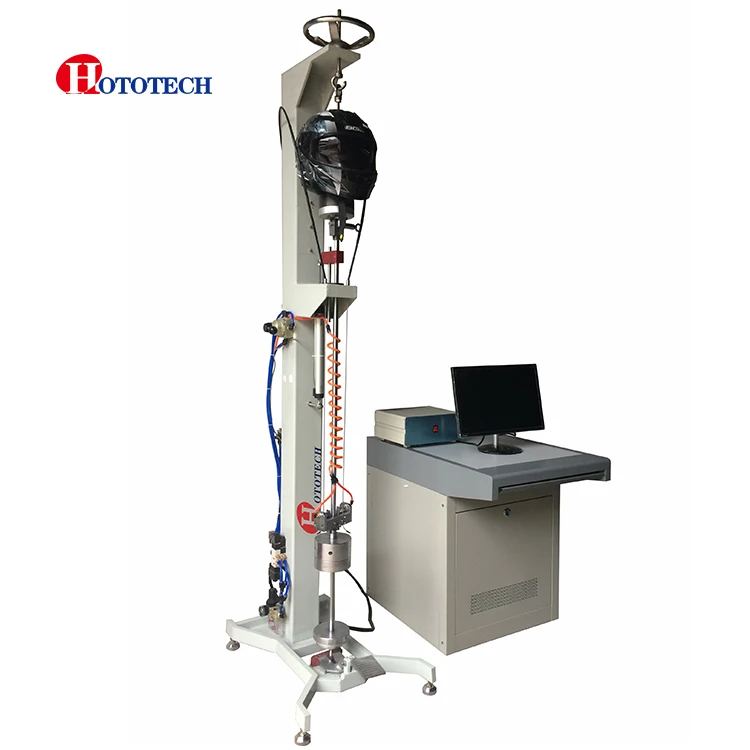 Helmet chin strap testing equipment Helmet testing machine with ECE R22.05 & IS 4151 testing standard