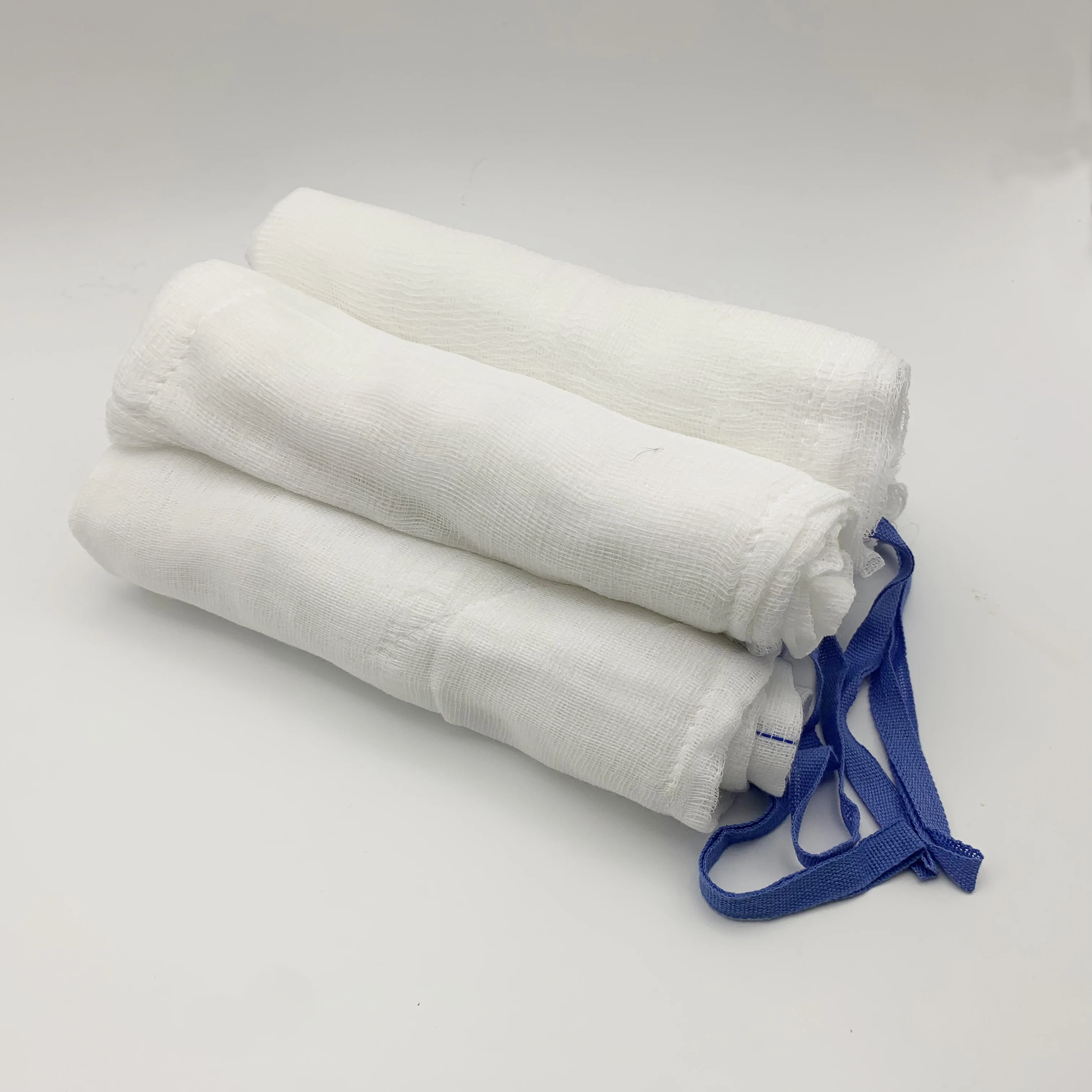 Hospital Use Surgical Sterile Abdominal Lap Pad Sponge Abdominal Gauze Pad with X-ray