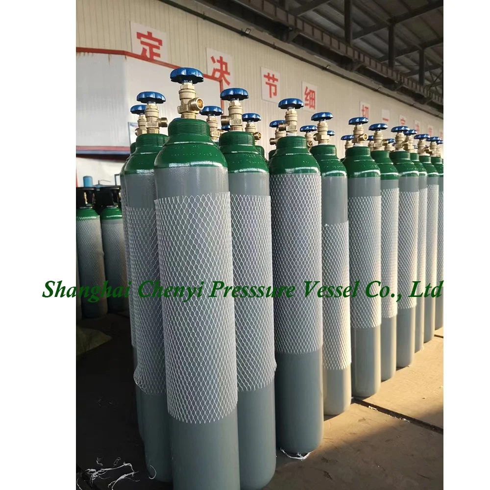 brewgas co2 nitrogen beer gas empty steel aluminum co2 gas cylinder for beer beverage homebrew keg