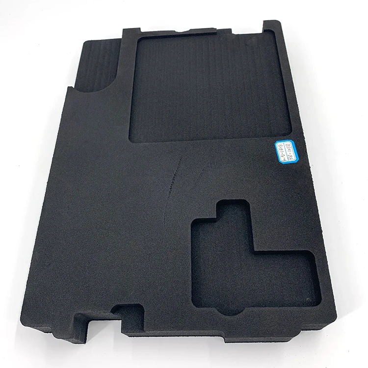 Factory direct EVA engraved foam lining inlay packaging insert box