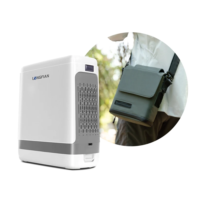 Easy Operation for Oxygen Therapy Oxygen Maker Machine Portable O2 Concentrator Portable Oxygen Concentrator