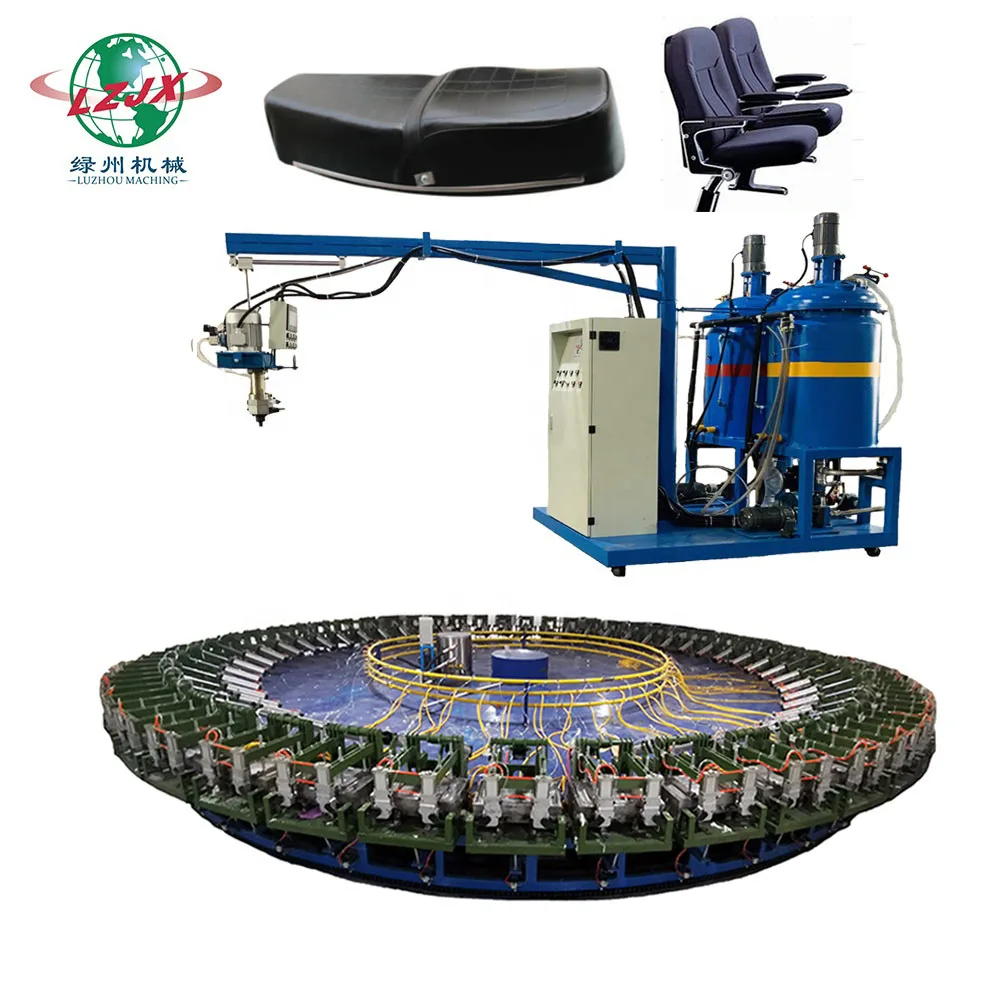 High and low pressure injection machine for foam rebound sleeping pillow and cushion