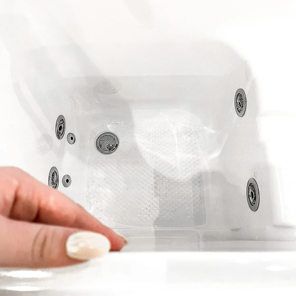 Ванна с гидромассажем ванна воздушными пузырями для прогулок пожилых людей высококачественная акриловая белая ванная 90 современных