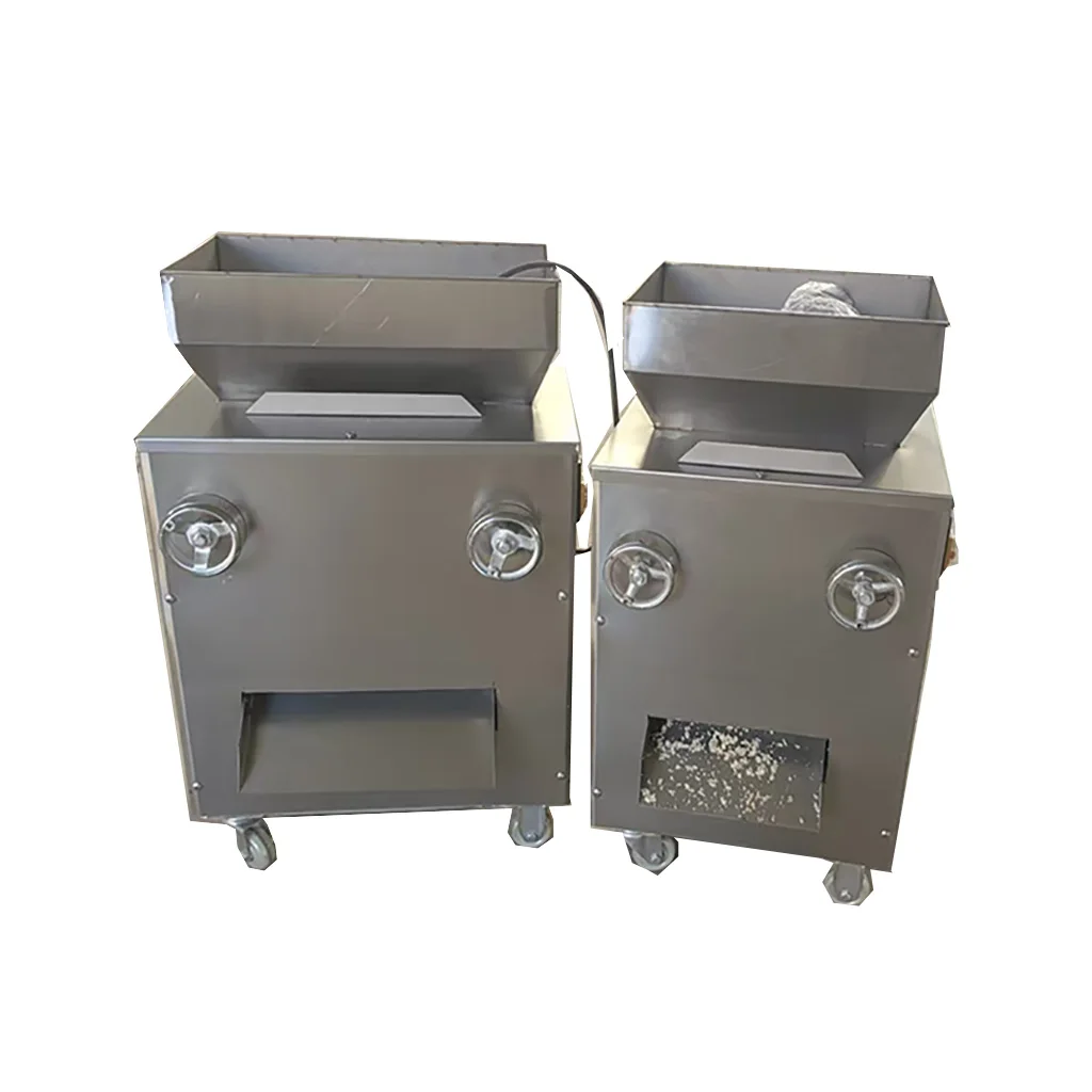 400kg/hour feed pellet crumble machine HJ-CM002 chicken feed pellet crumble making machine pellet crusher
