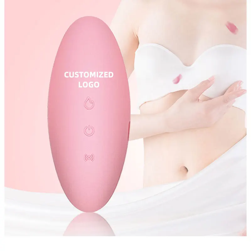 OEM/ODM Heater Vibrator Lactation Massager, Custom Professional Lactation Massager, 2024 New Electric Breast Massager