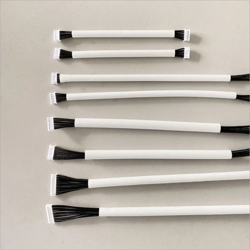 Wire Harness JST PH 2.0mm Pitch  6 Pin Male to Male Connector Cables 300MM