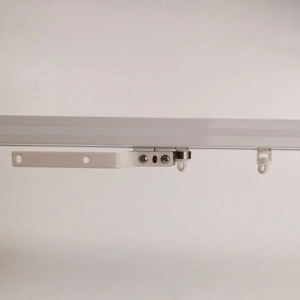 KECO professional ripplefold curtain overlapper and master carrier A0390 for S wave curtain rail used with curtain motor