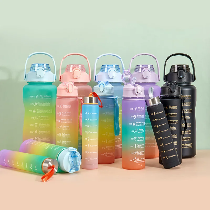 GC tomatodos kawaii botella de agua botellas para perro sublimar termos plastico